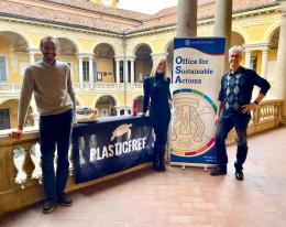 Stop alla plastica: patto di collaborazione tra Università di Pavia e Plastic Free