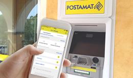 Il contante si preleva senza carta: nuova funzione "Cardless" nei Postamat della provincia di Pavia