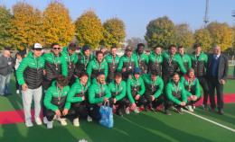 Hockey prato, Coppa Italia: la Cgr Bonomi chiude terza