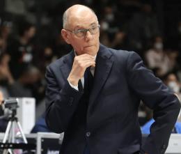 Basket, serie A2: Attilio Caja torna alla guida della Fortitudo Bologna