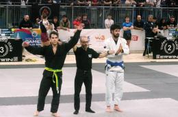 Brazilian Ju Jitsu, Luca Faggioni conquista la medaglia d'oro a Novara 