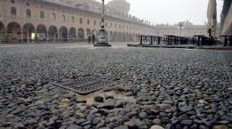 Piazza Ducale, il regalo di Natale: sarà sistemata la pavimentazione