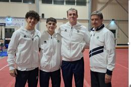 Ginnastica artistica, Saini (La Costanza) è 5° alla finale del campionato individuale Gold
