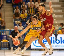 Basket, serie A2, Leardini verso il rientro: si unirà alla squadra all'inizio della prossima settimana