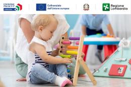 Nidi Gratis Plus: così Regione Lombardia sostiene le famiglie