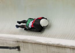 Skeleton, Drovanti inizia la preparazione invernale: prime visite pre-olimpiche a Roma