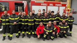 Vigili del fuoco: in provincia di Pavia prestano servizio 15 nuovi volontari
