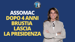 Assomac, la presidente Brustia al passo d'addio