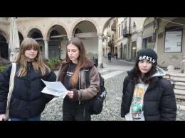 Studenti del Cairoli in corteo a Vigevano per protestare contro la scarsa manutenzione dell'edificio