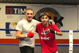 Boxe, Lorenzo Genna vince la medaglia d'oro al Torneo regionale Schoolboy Junior