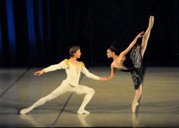 Al Cagnoni Il Lago dei Cigni con il Balletto di Odessa