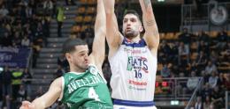 Basket, serie A2: la Fortitudo Bologna travolge Avellino (92-64) nel recupero della 7° giornata