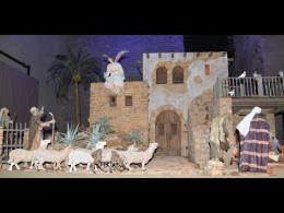 Inaugurata la mostra "Presepi in Castello"