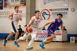 Basket, serie C: Ciriè più forte, la Fluidotecnica deve inchinarsi (82-67)