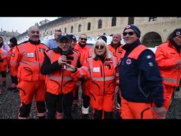 Vigevano: 55 anni di Croce Azzurra, una storia di soccorso e solidarietà