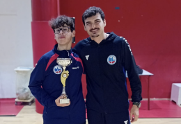 Tennistavolo, Alessandro Peluso domina al torneo Under 15