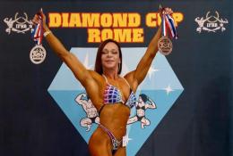 Bodyfitness, Elisa Falzoni chiude la stagione con due medaglie