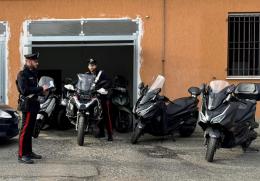 Moto e scooter rubati a Milano e nell'hinterland: tre denunciati