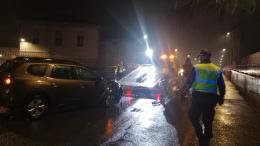 Vigevano, incidente sul cavalcavia La Marmora: il traffico a rilento