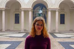 Studentessa pavese premiata con una borsa di studio perenne