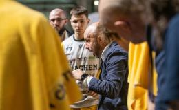 Basket, serie A2, coach Pansa: «Dobbiamo mantenere alta l'aggressività»