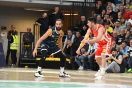 Basket, serie A2, è l'ora di Brindisi. Peroni: «Ripartiamo dalla difesa per interrompere il momento-no»