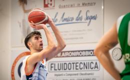 Basket, serie C: Robbio vince a Biella (86-90) e si tira su