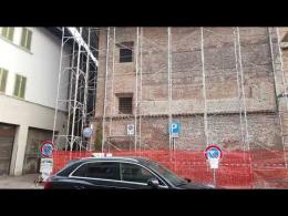 Vigevano, lavori nelle vecchie carceri di piazza Lavezzari, cambia la viabilità
