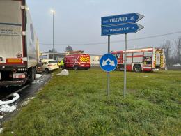 Ennesimo dramma sulla strada. Muore un giovane di 22 anni di Mede