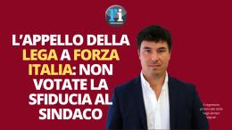 Lega, ultimo appello a Forza Italia: non votate la sfiducia a Ceffa