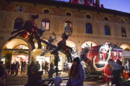 La slitta di Babbo Natale fa il bis