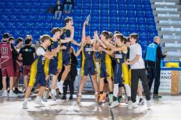 Basket, il Cairoli vince la Winter School Cup: piegato il Casale nella finalissima