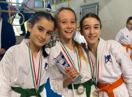 Christmas Cup, successo del Karate School Vigevano