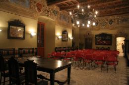 Castello di Gambolò: previsti diversi interventi per modernizzare il salone Litta