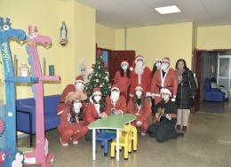 Regali di Natale per i bambini di Pediatria
