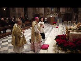 Natale, le celebrazioni in Duomo a Vigevano