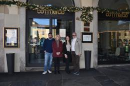 Chiude il Caffè Commercio. Ecco la comunicazione della proprietà