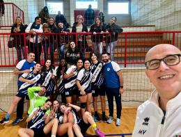 Pallamano Vigevano, la U16 femminile "strapazza" Brescia