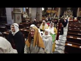 L’arrivo dei Magi a Vigevano: IL VIDEO