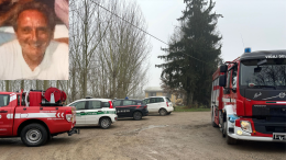 Lomello, pensionato trovato morto nel torrente Agogna: giovedì l’autopsia