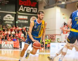 Basket, serie A2: nei prossimi giorni risonanza magnetica per Tommaso Raspino