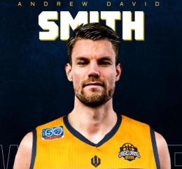 Basket, serie A2, adesso è ufficiale: Andrew Smith è il nuovo centro della Elachem Vigevano