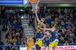 Basket, serie A2: per Raspino nessuna lesione al legamento del quarto dito della mano sinistra