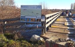 Il ponte sul Crocettone, accesso alla Via Francigena, è stato rimesso in sicurezza