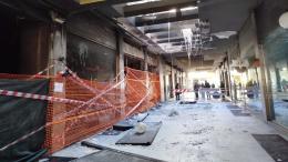 Abbiategrasso: l’incendio alla galleria Mirabello fu doloso. Individuati i responsabili, tra loro anche un minorenne