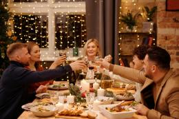 Le feste, le grandi abbuffate: ora è il momento di depurare il nostro organismo