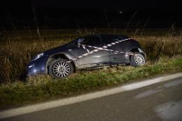 Finisce con l’auto nel fosso: soccorso un uomo di 60 anni a Garlasco
