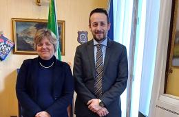 Incontro in Prefettura a Pavia con il nuovo direttore provinciale dell’Agenzia delle Entrate