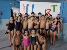 Nuoto, bene gli Esordienti della H2Sport Vigevano alla seconda Manifestazione Provinciale