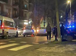 Incidente in viale Parini a Mortara. Tre feriti non gravi